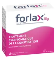 Forlax 10g Poudre Solution Buvable En Sachet 20 Sachets à Saint-Vallier