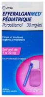 Efferalganmed 30 Mg/ml Solution Buvable Pédiatrique Fl/90ml+seringue à Saint-Vallier