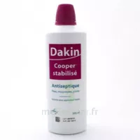 Dakin Cooper Stabilise S Appl Loc En Flacon Fl/500ml à Saint-Vallier
