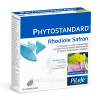 Pileje Phytostandard - Rhodiole / Safran  30 Comprimés
